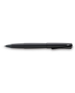 Lamy studio rollerball pen lx all black