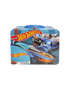 HOT WHEELS PUZZLES IN A TIN