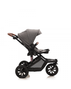 The Sprint 2in1 Travel System Lunar Grey