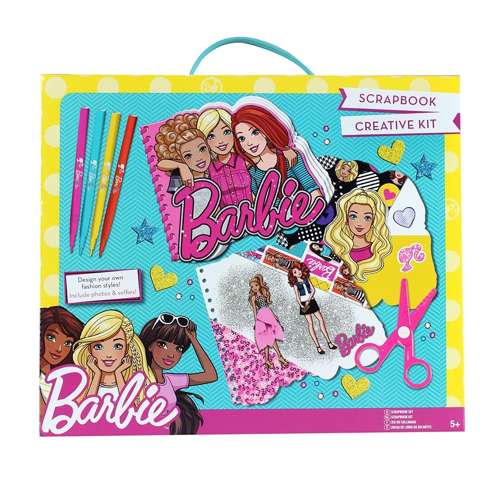 Barbie Create Your Own Scrapbook Momentum Multiply Online Shop