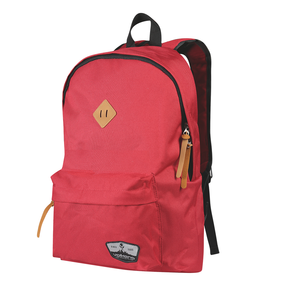 Volkano Distinct Red Backpack Momentum Multiply Online Shop