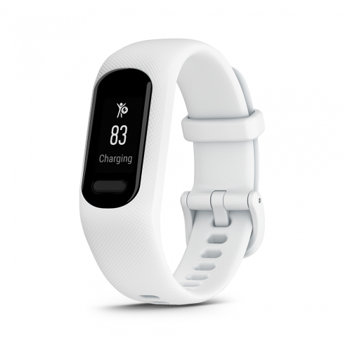 Garmin Vivosmart 5 - White, S/M - Momentum Multiply Online Shop