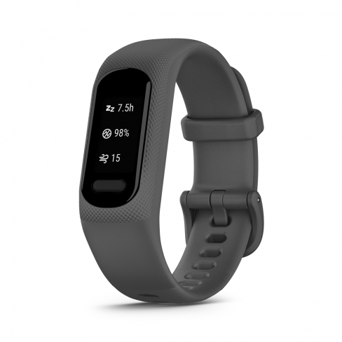 Garmin Vivosmart 5 - Black, S/M - Momentum Multiply Online Shop