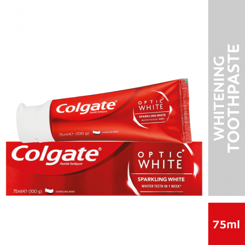 colgate white in a week toothpaste