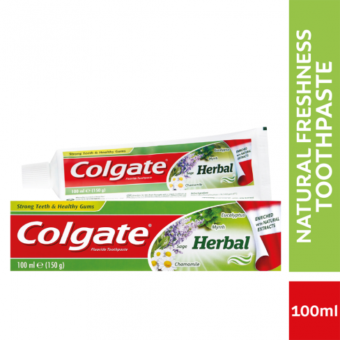 colgate herbal toothpaste 100ml