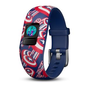 Garmin Vivofit Junior 2 - Adjustable Disney Captain America