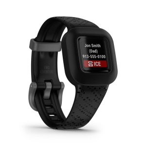 Garmin vívofitjr.3, Black Cosmic