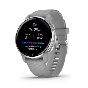 Garmin Venu 2 Plus - Powder Grey