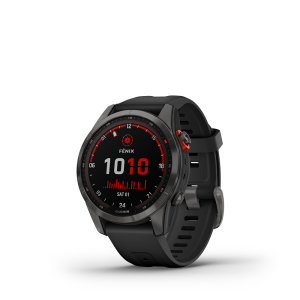 Garmin Fenix 7 s Solar Slate Grey w/ Black Band