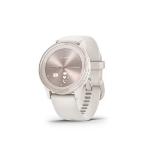 Garmin vivomove Sport - Ivory/Peach Gold