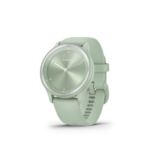 Garmin vivomove Sport - Mint/Silver