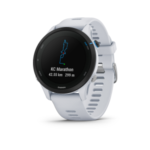 Garmin Forerunner 255 Music Whitestone