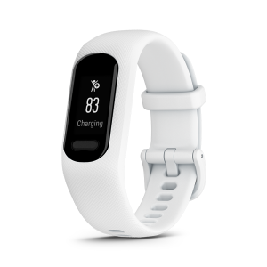 Garmin vivosmart 5 - White, S/M