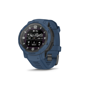 Garmin Instinct Crossover Solar - Tidal Blue