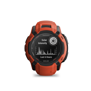 Garmin Instinct 2X, Solar - Flame Red