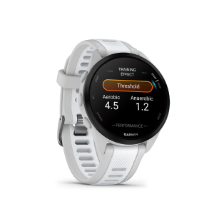 Garmin Forerunner 165 - Mist Grey/Whitestone