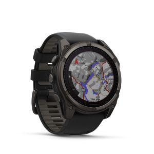 Garmin fenix 8 51mm,Saph Solar,CrbnGry