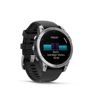 Garmin fenix E,47mm,Stainless Steel/Graphite