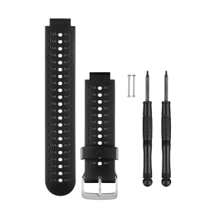 Garmin Forerunner® 230/235/630 Replacement band - Black & Grey