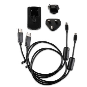 Garmin AC charger (EU &amp; UK adapters)