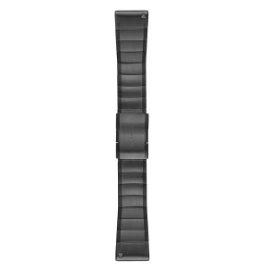 Garmin QuickFit™ 26mm Carbon Grey DLC Titanium Band