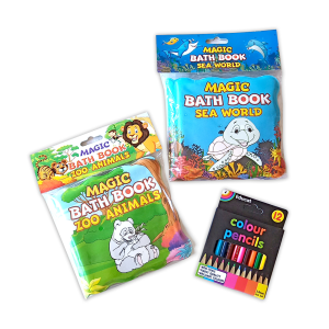 Educat Bath Book Set 2