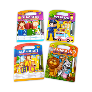 Educat Write and Wipe Book Set 3