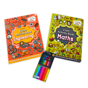 Educat Activity Stem Books Set 1