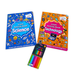 Educat Activity Stem Books Set 2