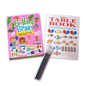 Educat Brilliant 6+ & Super Table Book Set