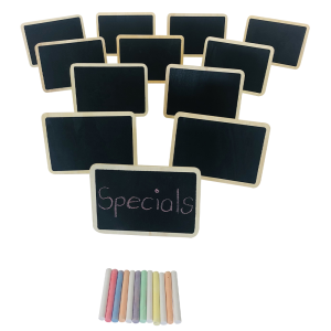 Educat Chalk Board Set of 12 