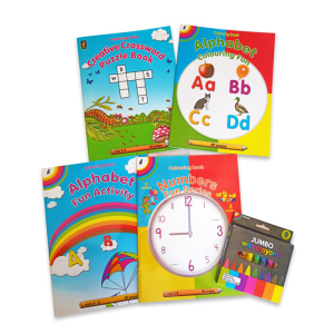 Educat Four Colouring Book Pack 7