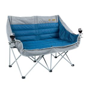 Oztrail Galaxy 2 Seater Sofa with Arms - 240kg