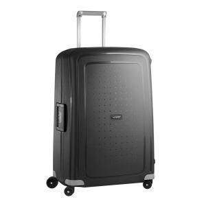 Samsonite S'Cure 75cm Spinner - Black