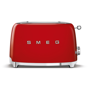 Smeg Red Retro Style 2 Slice Toaster - TSF01RDSA