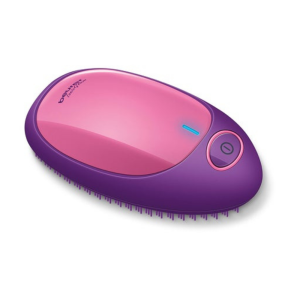 Beurer Ionic Hair Brush  HT 10 Purple - Pink