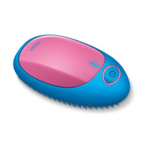 Beurer Ionic Hair Brush HT 10 Blue-Pink