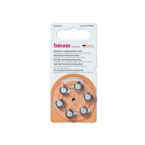 Beurer Battery Replacement Set for Hearing Amplifier HA 20 and HA 50