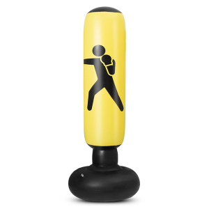 Jeronimo - Inflatable Punching Bag - Yellow