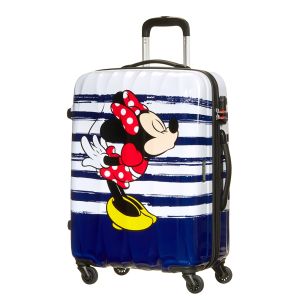 American Tourister Disney Legends Alfatwist Minnie Kiss 65cm Spinner