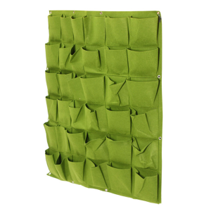 Fine Living 36 Pockets Wall Planter - Green