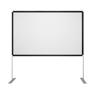 Connex E-Luminate Portable Projector Screen 100''