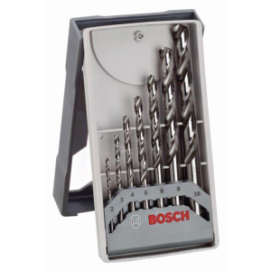 Bosch HSS-G drill bit set, 2-10 mm, 7 pc