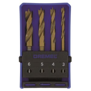 Dremel Wood Drill Bit Set 636