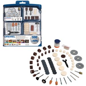 Dremel 100 Piece Multipurpose Modular Accessory Set