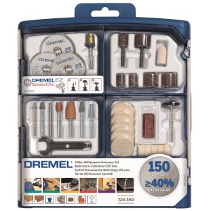 Dremel 150 Piece Multipurpose Modular Accessory Set