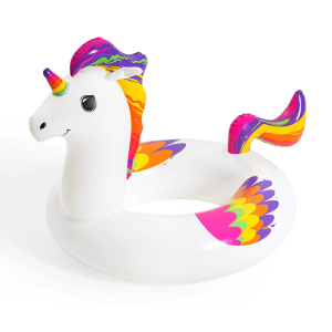 Bestway 119cm x 91cm Fantasy Unicorn Swim Ring