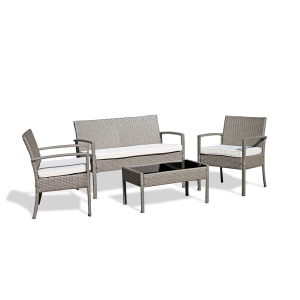 Fine Living - Cove Rattan 4pc set