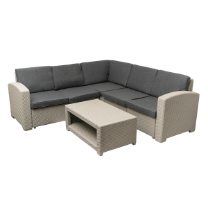 Fine Living - Catalina Corner Patio Set