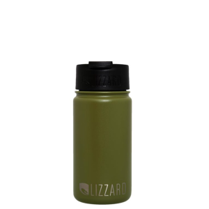 Lizzard - 415ml Flask - Olive